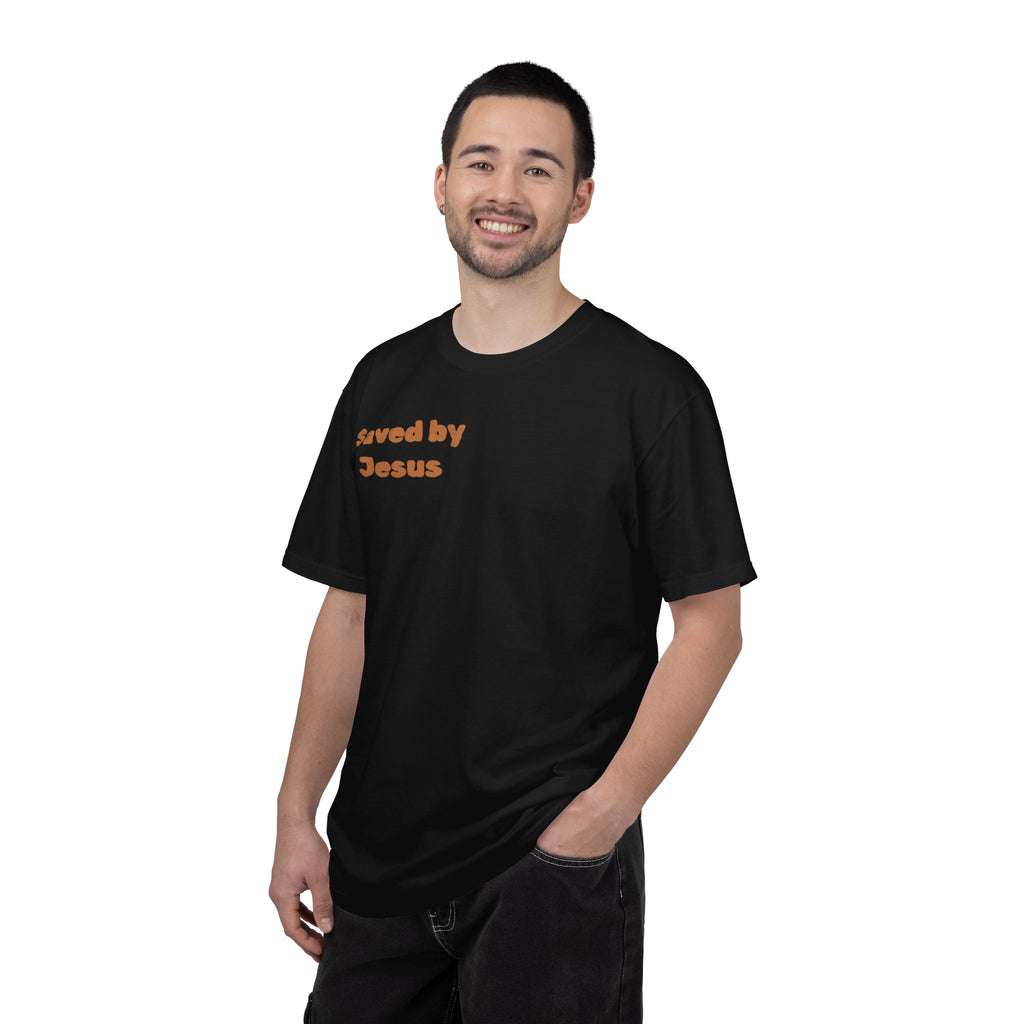 Saved By Jesus T-Shirt — Christian Faith Graphic Tee