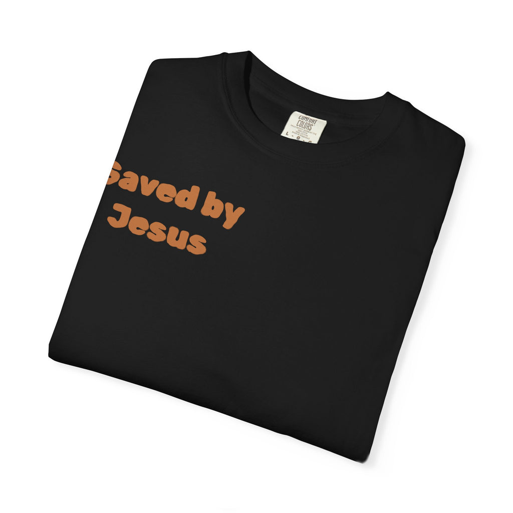 Saved By Jesus T-Shirt — Christian Faith Graphic Tee